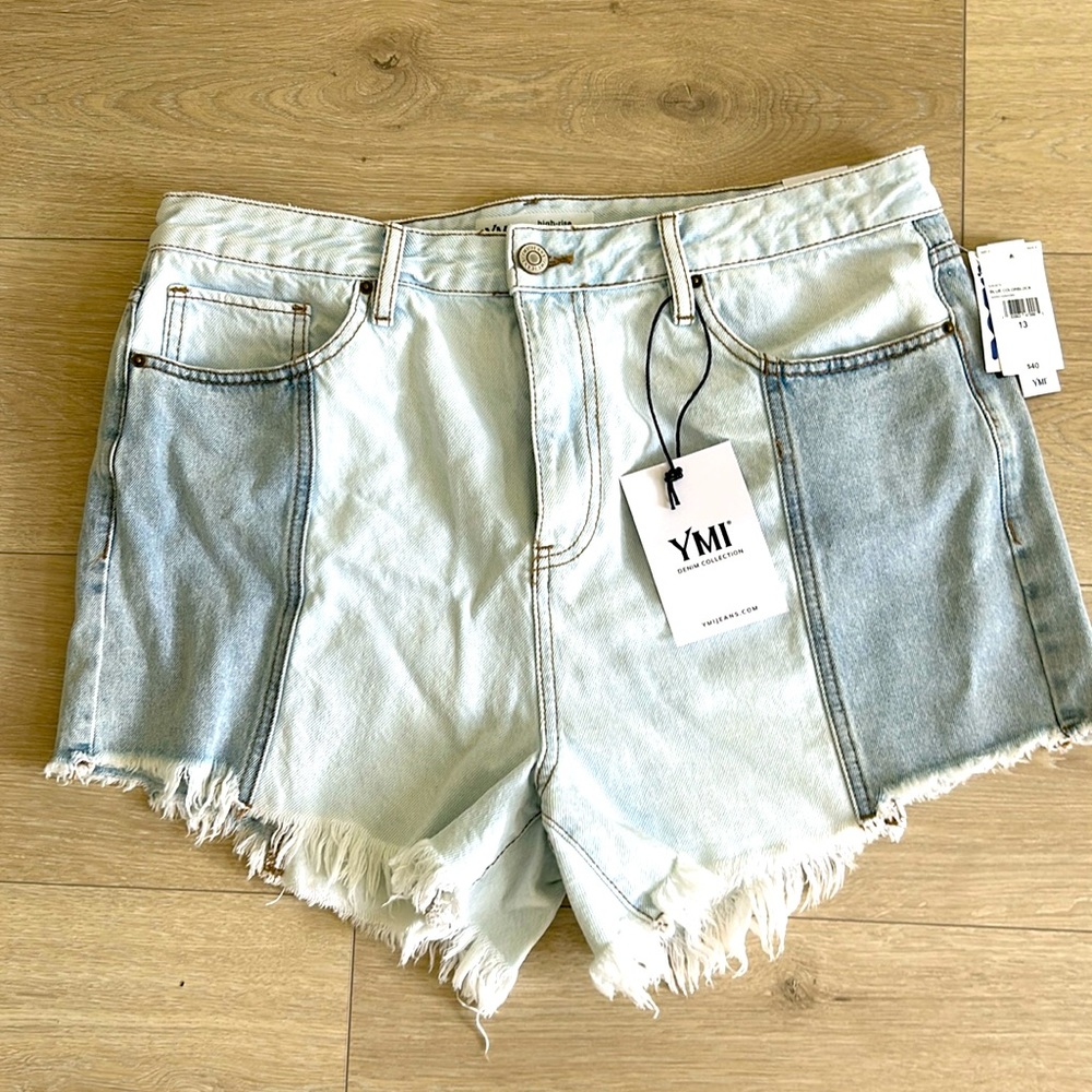 YMI NWT Denim Short